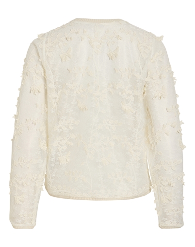 Vila - VIJulietta Strik Cardigan - Birch